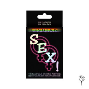 Juego De Cartas Lesbian Sex