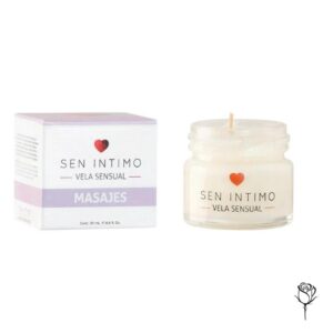 Vela Para Masajes Con Feromonas - Sen Intimo