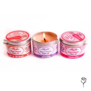 Vela Para Masajes French Kiss 25gr - Flavor Sex