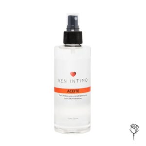 Aceite para Masajes y Aromaterapia con Pheromonas 250ml - Sen Intimo
