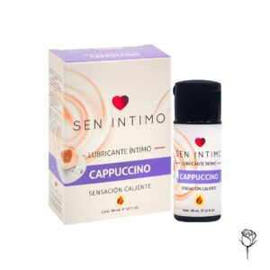 Lubricante Íntimo Cappuccino Sensación Caliente x 30ml - Sen Íntimo