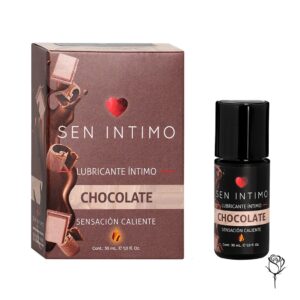 Lubricante Íntimo Chocolate Sensación Caliente x 30ml - Sen Íntimo